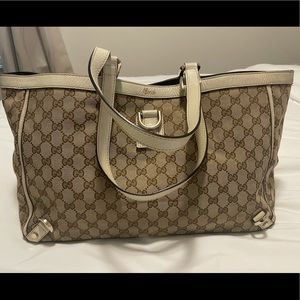 Gucci vintage tote bag